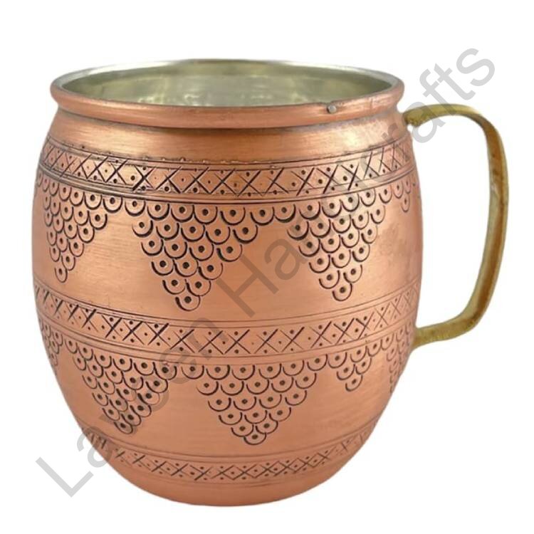 Aesthetic Copper Beer Mug