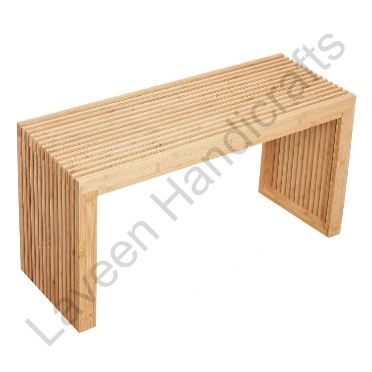 Living & Dining Room Bench Seat Brown