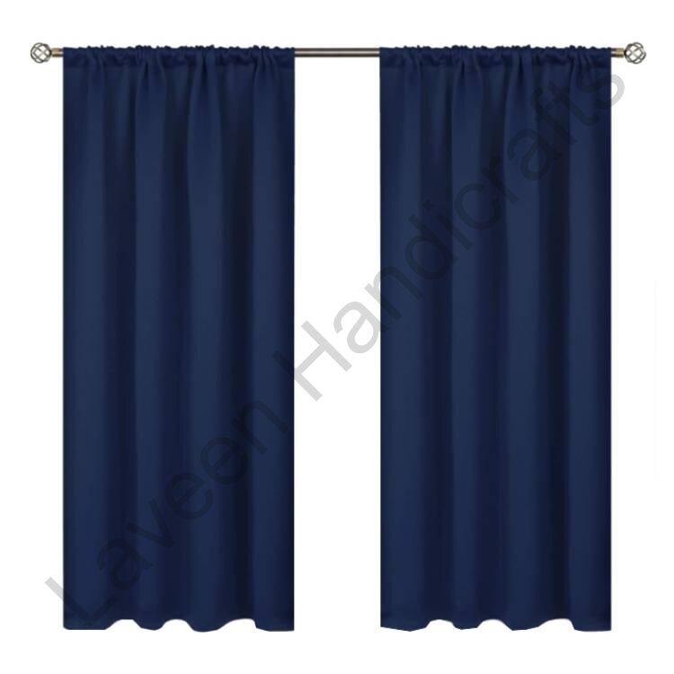 Room Darkening Curtains Navy Blue