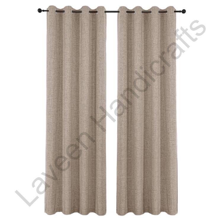 Thermal Insulated Curtains Khaki