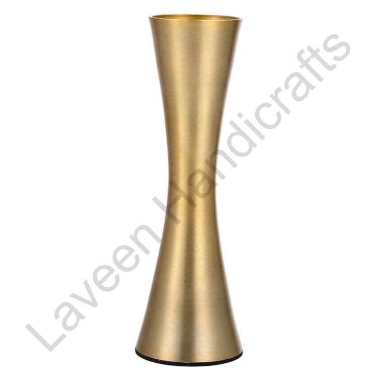 Decorative Flower Vase Golden