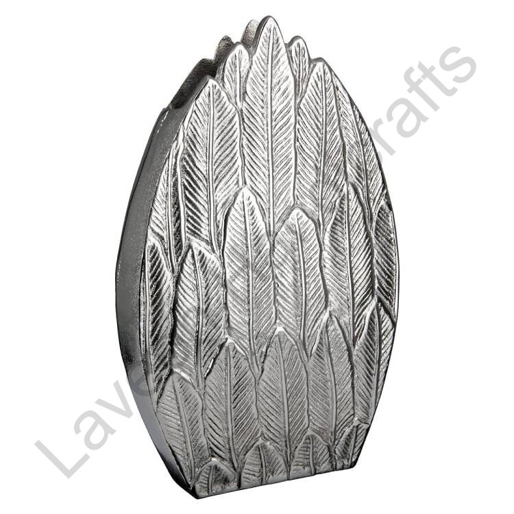 Living Room Flower Vase Silver