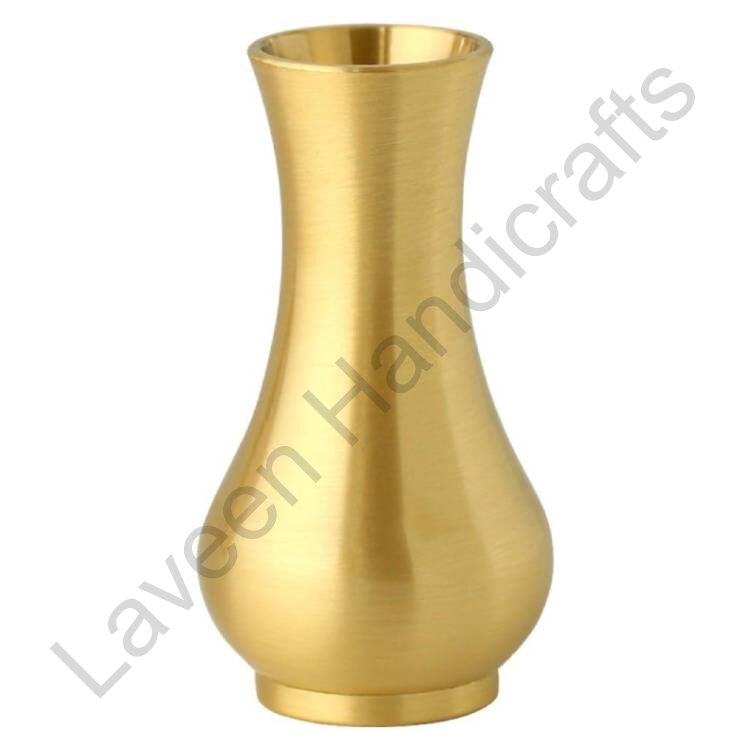 Desktop Decorative Flower Vase Golden