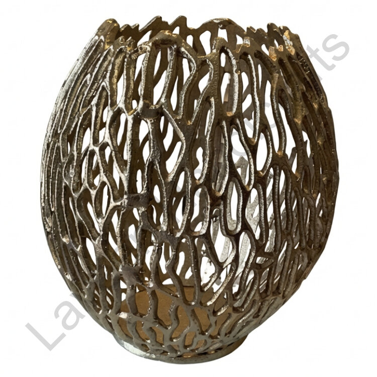 Elegant Flower Vase Silver