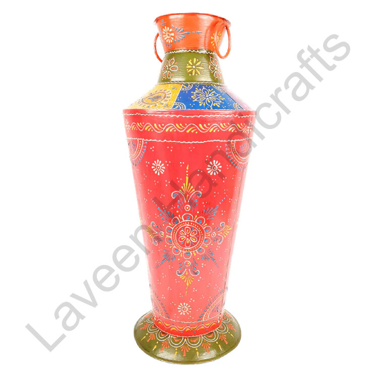 Tall Living Room Flower Vase Pink