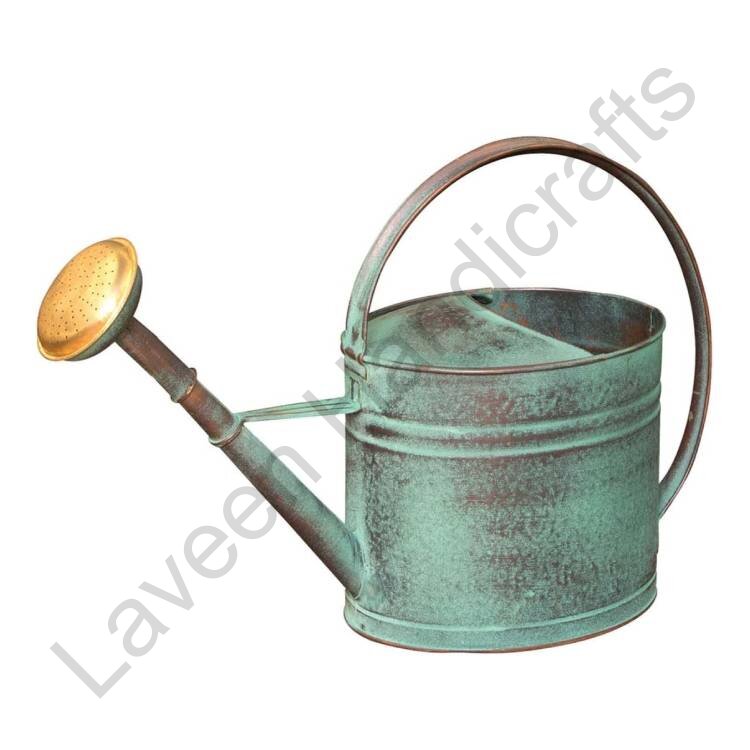 Shower Head Brass Watering Can Green