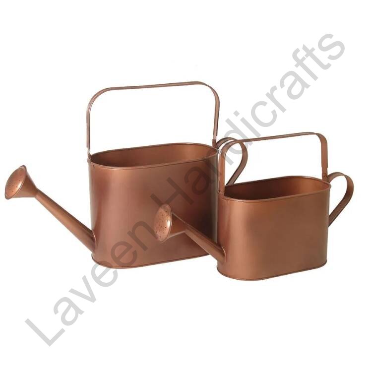 Galvanized Copper Watering Can