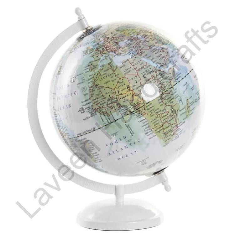 Multi-Coloured Aluminium Globe