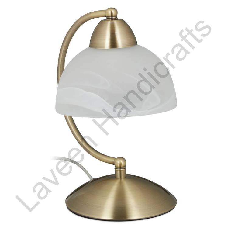 Retro Design Lamp Golden