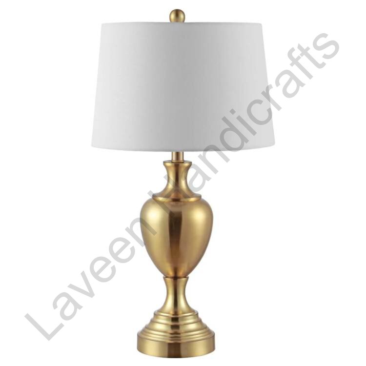 Modern Contemporary Table Lamp Golden / White