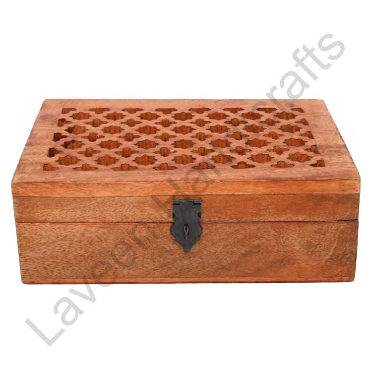 Vintage Style Memory Box Brown