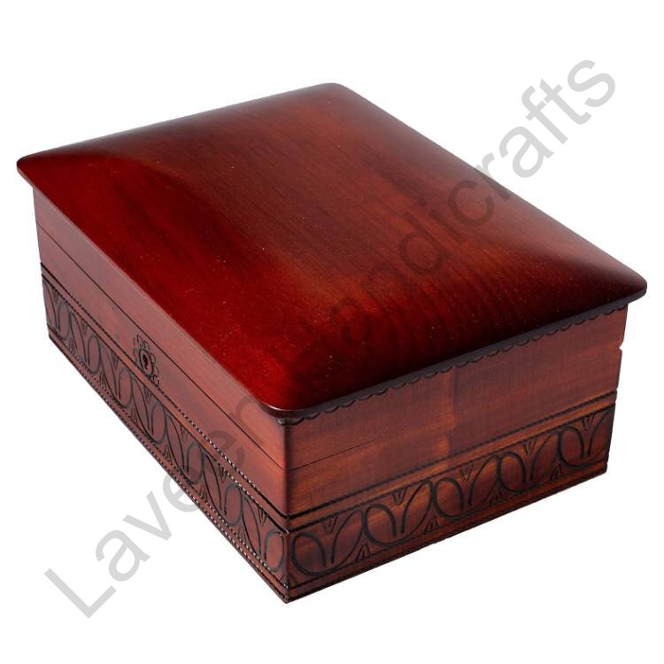 Elegant Style Memory Box Brown