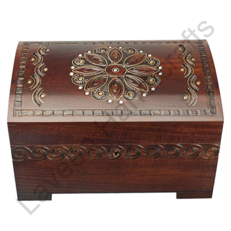 Floral Memory Box Brown