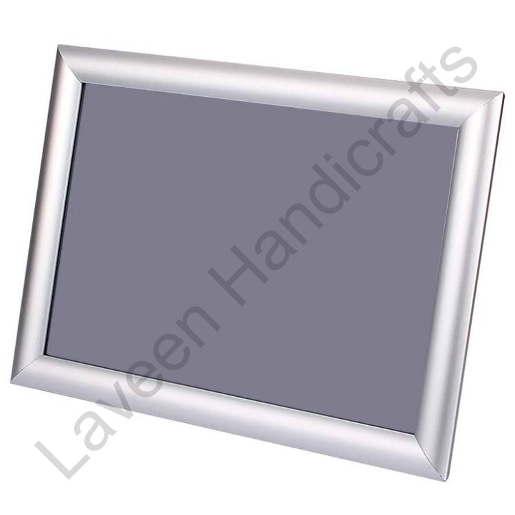 Wall Hanging Photo Frame Silver