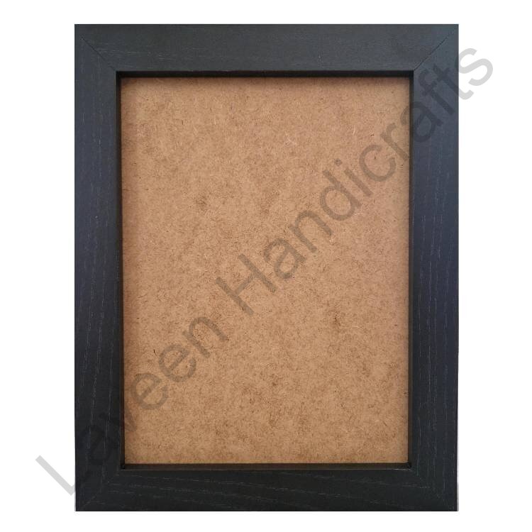 Wall Mount Photo Frame Black