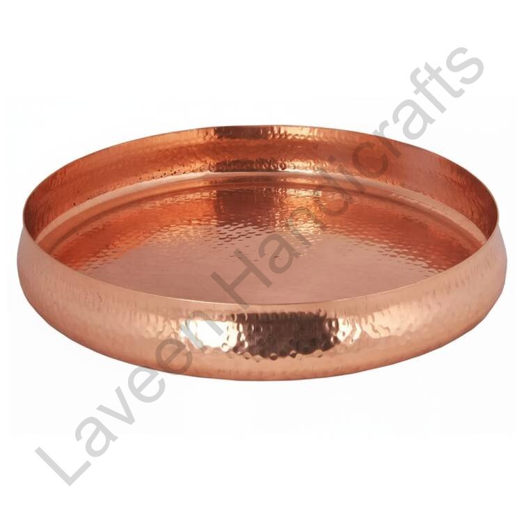 Traditional Copper Plate