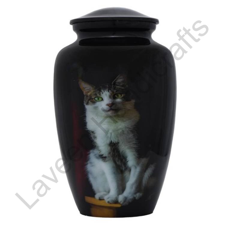 Eternal Companion Pet Urn Black