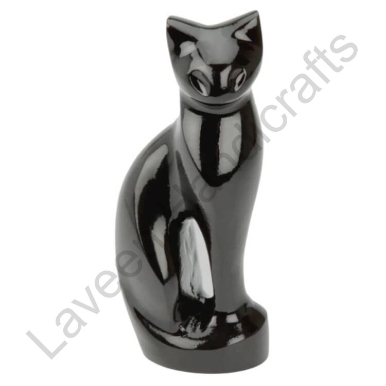 Endless Love Pet Urn Black