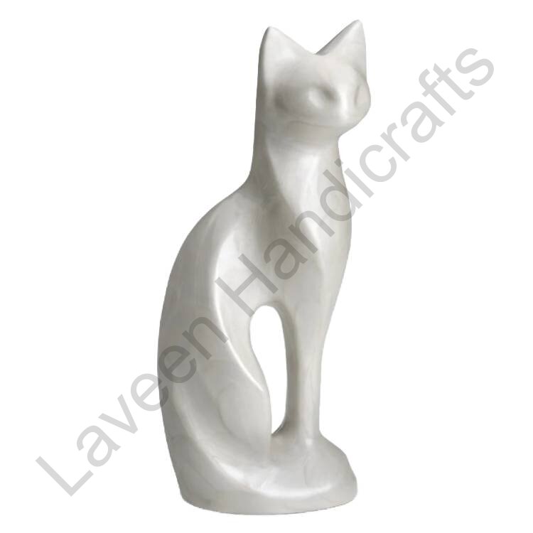 Faithful Soul Pet Urn White