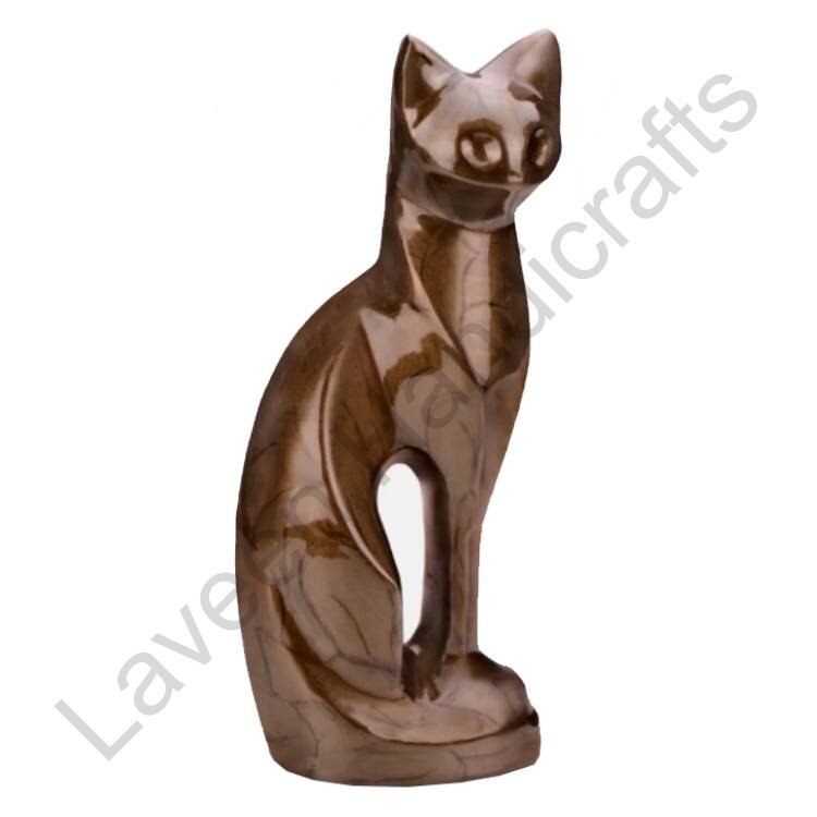 Hopeful Heart Pet Urn Brown