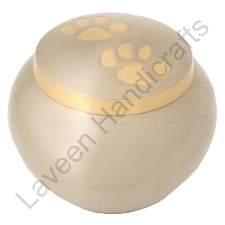 Twinkling Soul Pet Urn Beige