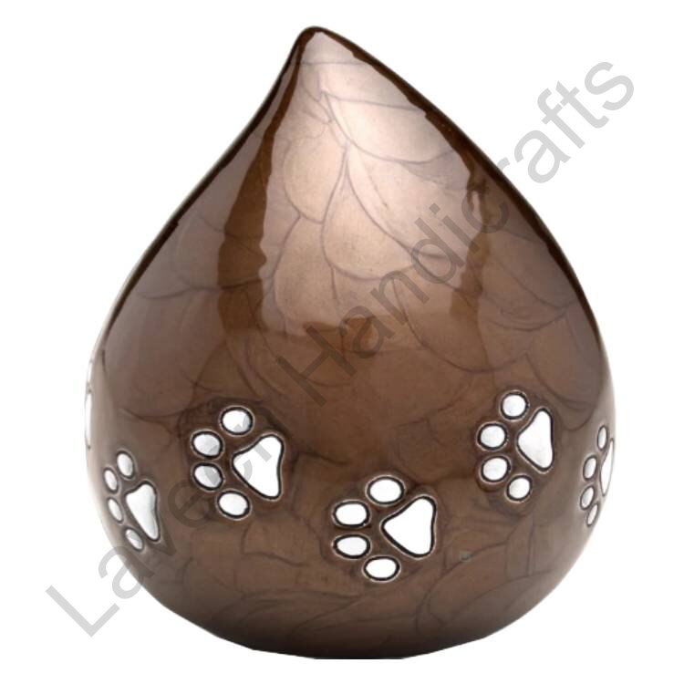 Heartstrings Companion Pet Urn Brown