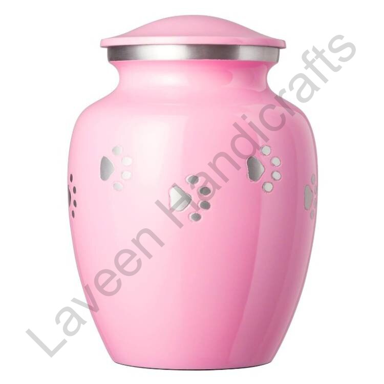 Free Spirit Memorial Pet Urn Pink