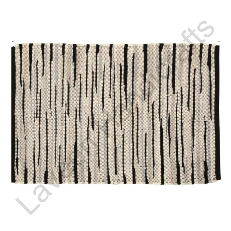 Farmhouse Braided Rug Black / Grey