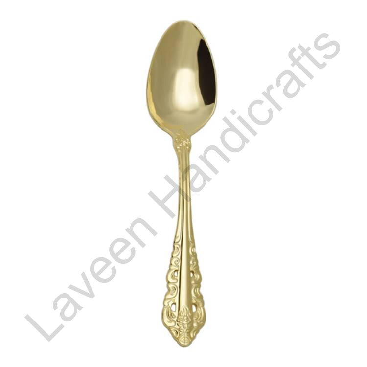 Brass Spoon Golden