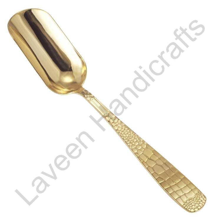 Coffee Brass Spoon Golden