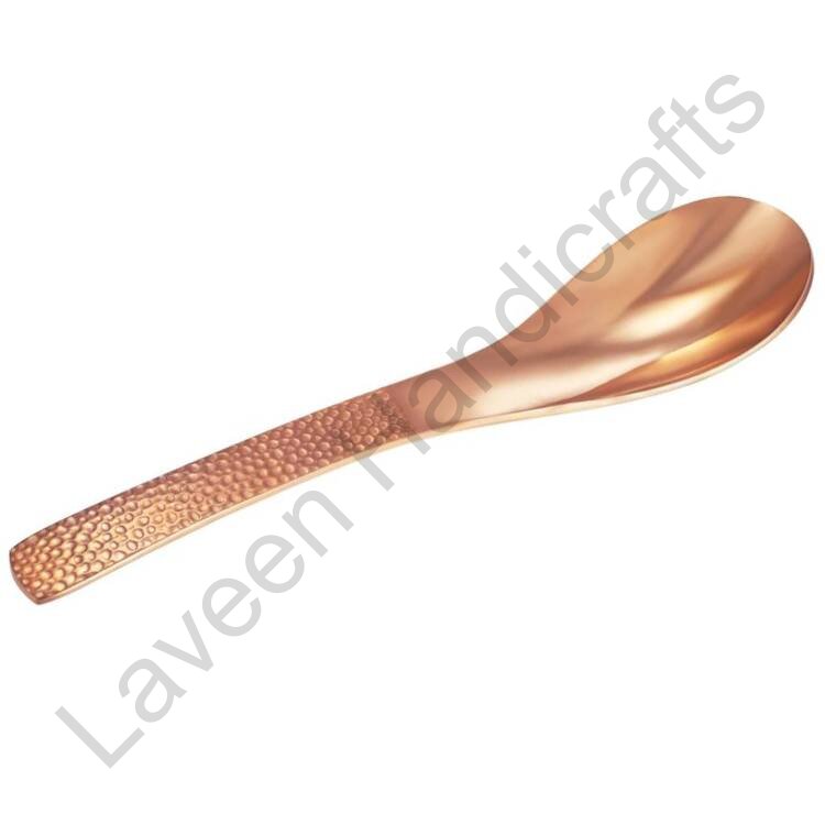 Vintage Long Handle Brass Spoon Copper