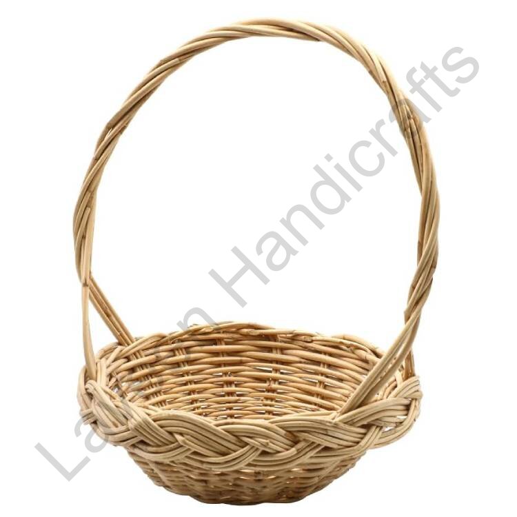 Mini Table Basket Brown