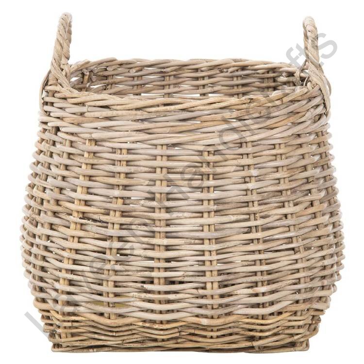 Lightweight Table Basket Brown