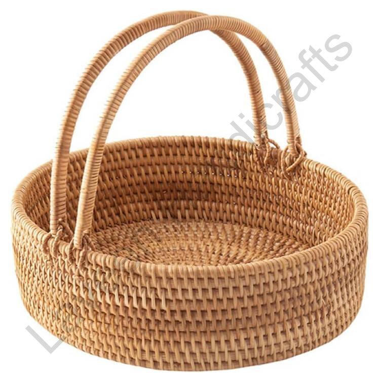 Classic Table Basket Brown