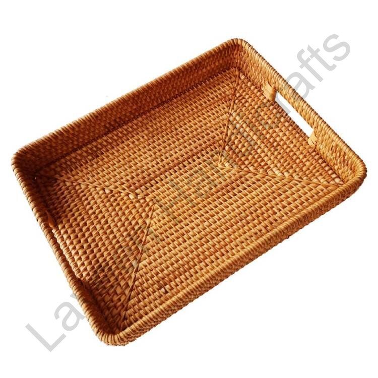 Decorative Table Basket Brown