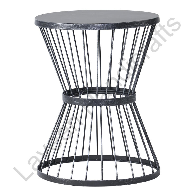 Indoor & Outdoor Use Coffee Table Matt Black