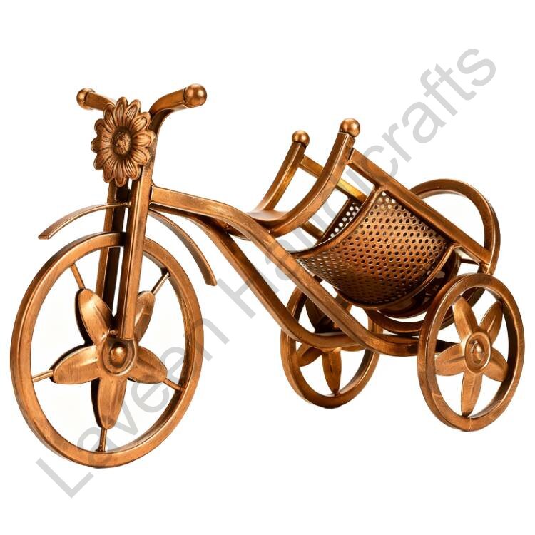 Wine Bottle Holder Table Top Bronze