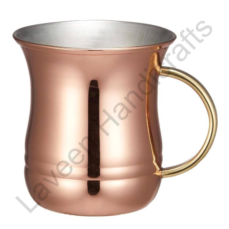 Barrel Style Copper Tea Cup
