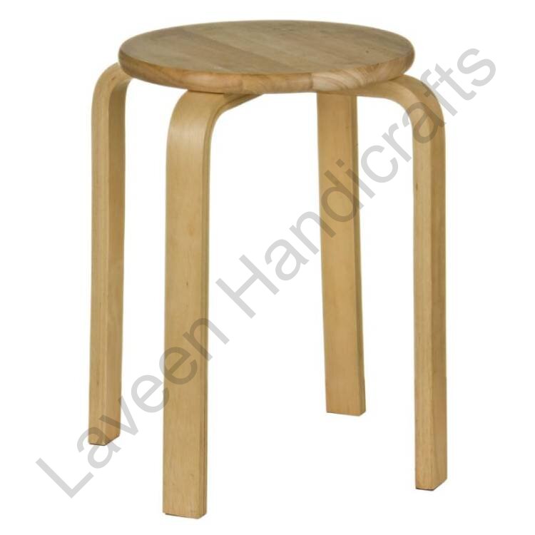 Attractive Design Stool Brown