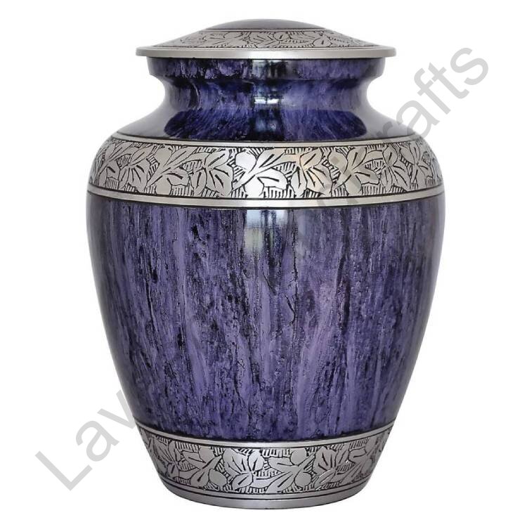 Pure Grace Human Urn Purple