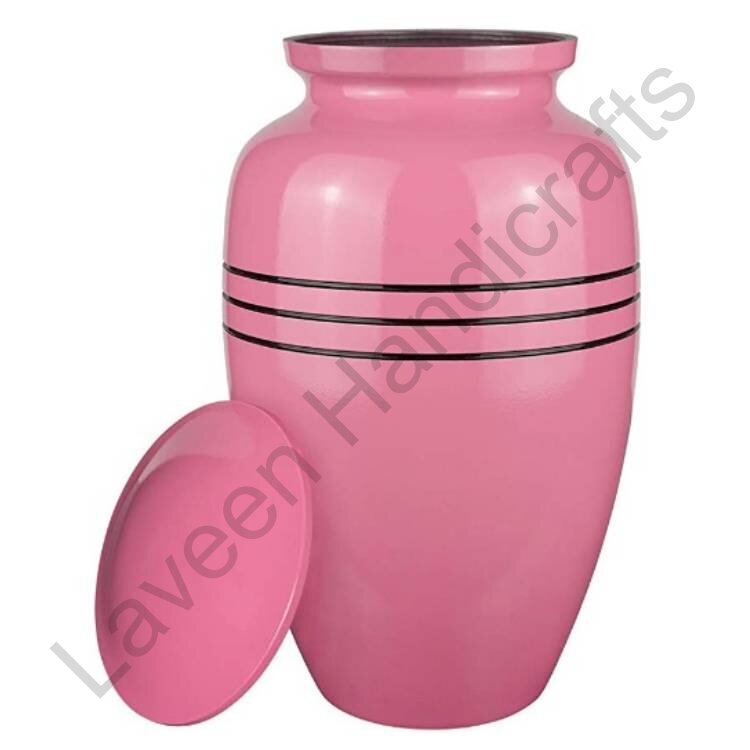 Simple Elegant Human Urn Pink