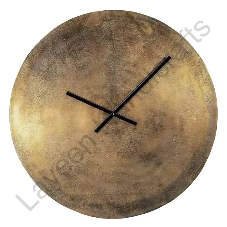 Antique Wall Clock Brown